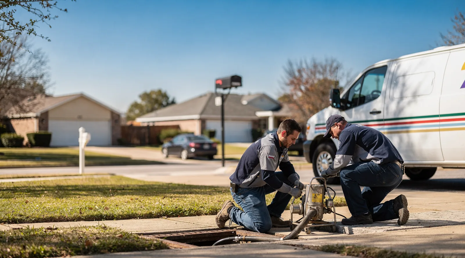 Drain Cleaning in Wood Ridge, NJ near me
