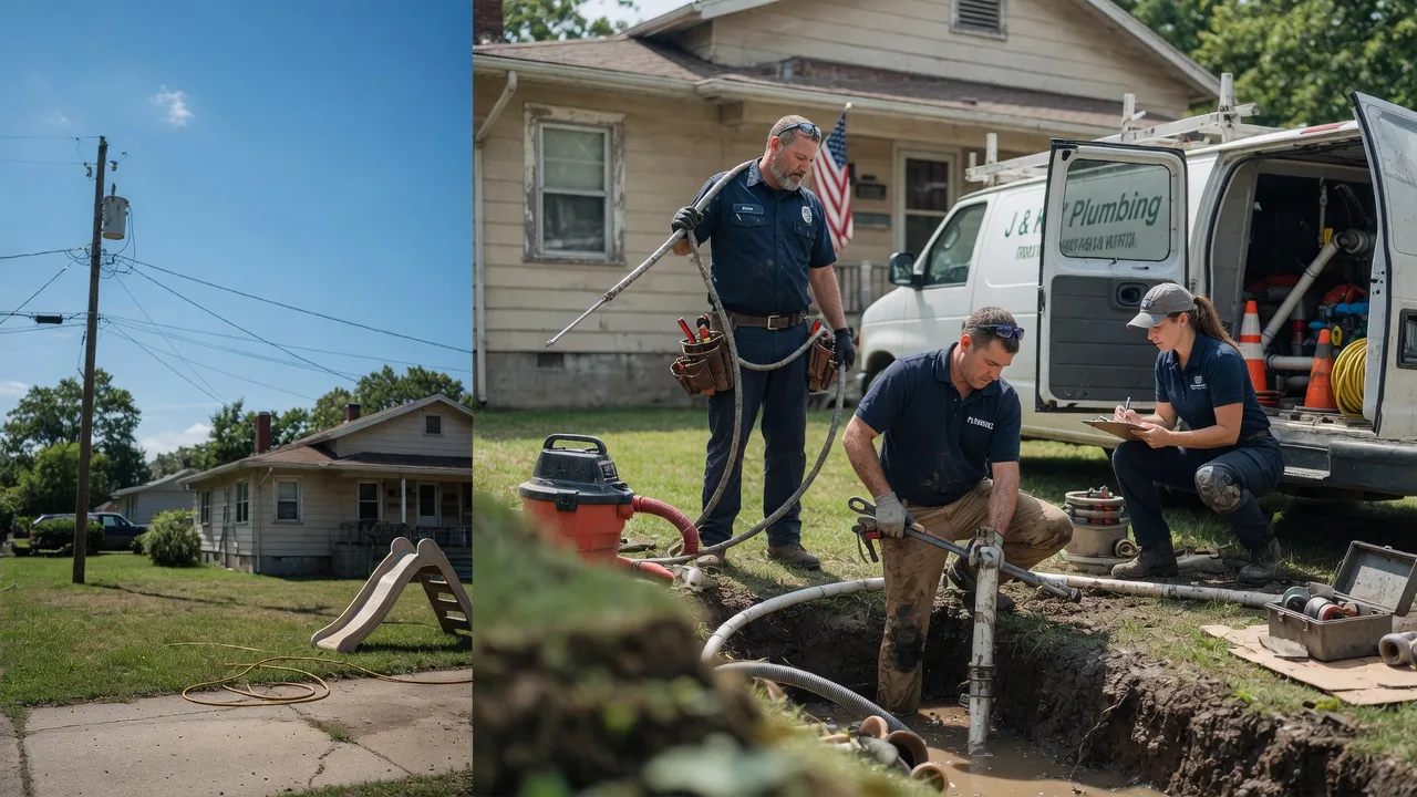 Drain Cleaning in Wood Ridge, NJ near me